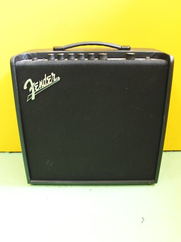 Fender Mustang LT50 Guitar Modeling Combo